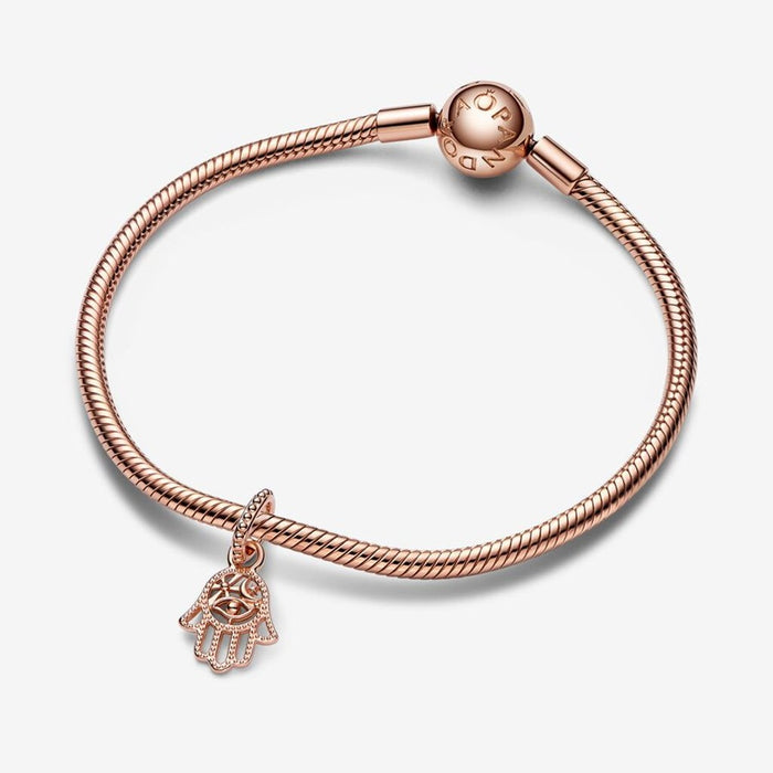"PANDORA : Protective Hamsa Hand Dangle Charm - PANDORA : Protective Hamsa Hand Dangle Charm"