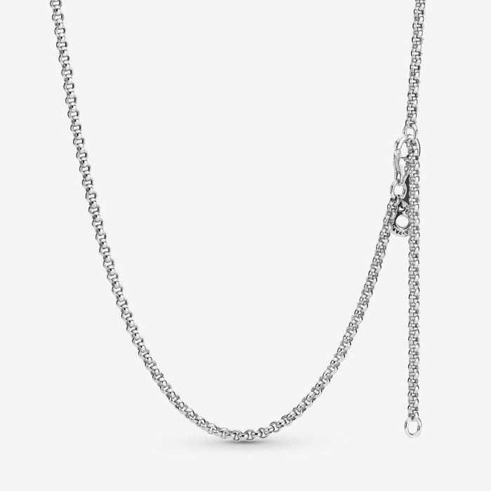"PANDORA : Rolo Chain Necklace (23\") -"