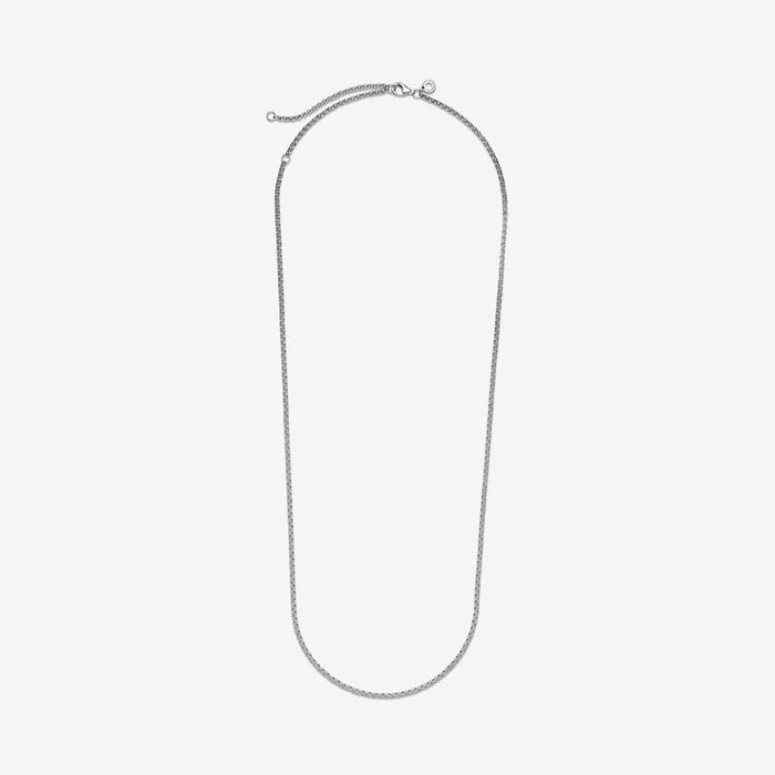 "PANDORA : Rolo Chain Necklace (23\") -"