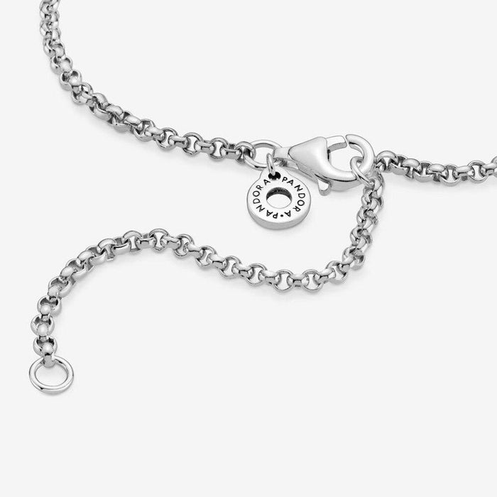 "PANDORA : Rolo Chain Necklace (23\") -"