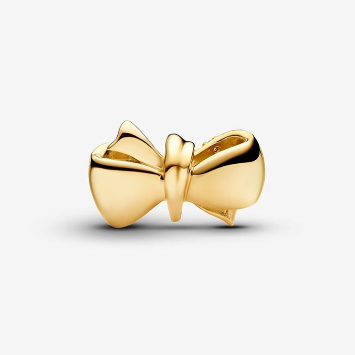 PANDORA : Sparkling Bow Charm - PANDORA : Sparkling Bow Charm