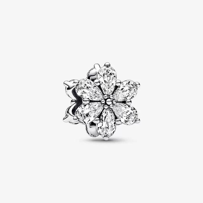 "PANDORA : Sparkling Herbarium Cluster Charm -"