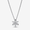 "PANDORA : Sparkling Herbarium Cluster Pendant Necklace (17.7\") -"