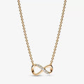 "PANDORA : Sparkling Infinity Collier Necklace -"