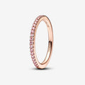 Pandora - Sparkling Pink Band Ring - Pandora ring - Pandora near me - Gifts for her - Gift ideas