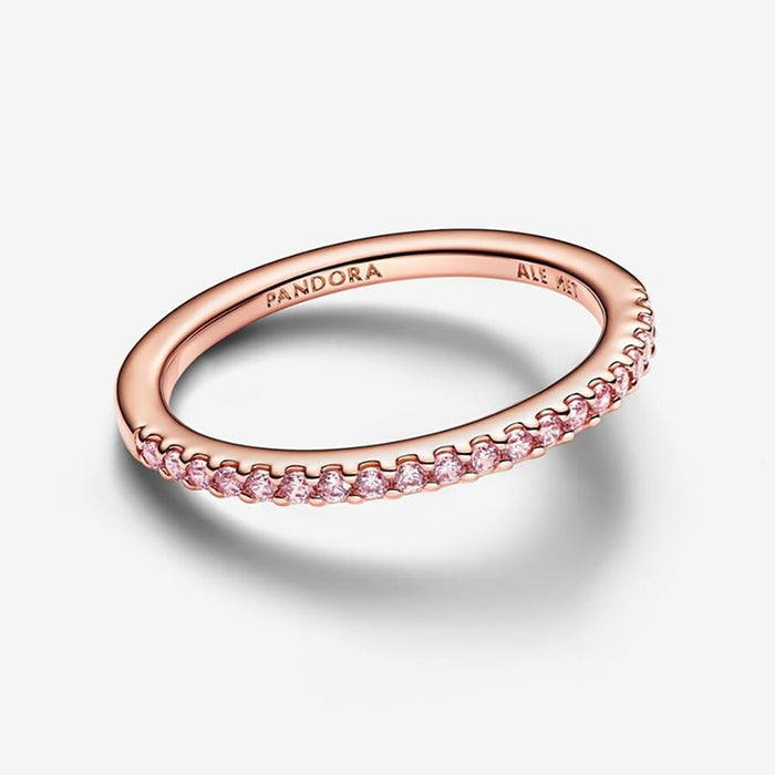 Pandora - Sparkling Pink Band Ring - Pandora ring - Pandora near me - Gifts for her - Gift ideas