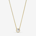 "PANDORA : Sparkling Round Halo Pendant Collier Necklace -"