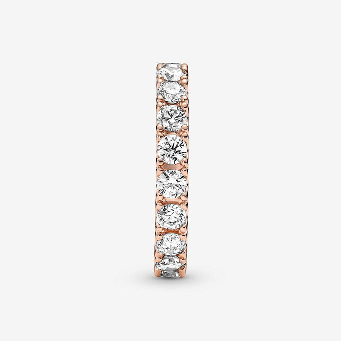 "PANDORA : Sparkling Row Eternity Ring -"