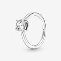 "PANDORA : Sparkling Solitaire Ring -"