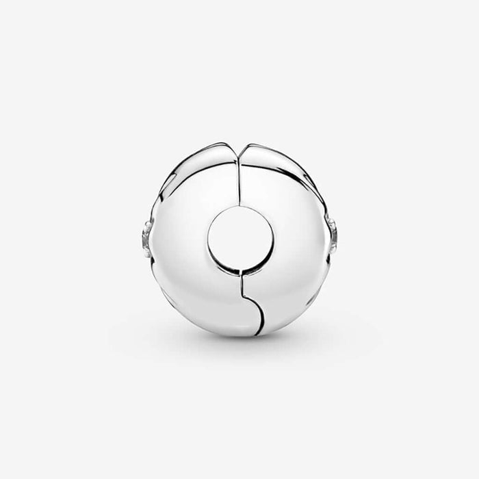 PANDORA : Sparkling Sunburst Clip Charm