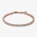 "PANDORA : Sparkling Tennis Bracelet -"