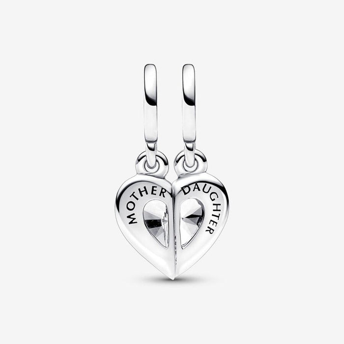 "PANDORA : Splittable Mother & Daughter Dangle Charm -"