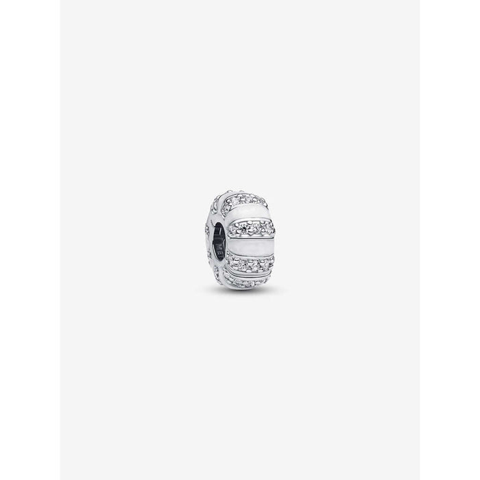 Pandora - Stones & Enamel Clip Charm  - Pandora charm - Pandora near me - Gifts for her