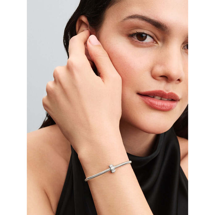 Pandora - Stones & Enamel Clip Charm  - Pandora charm - Pandora near me - Gifts for her