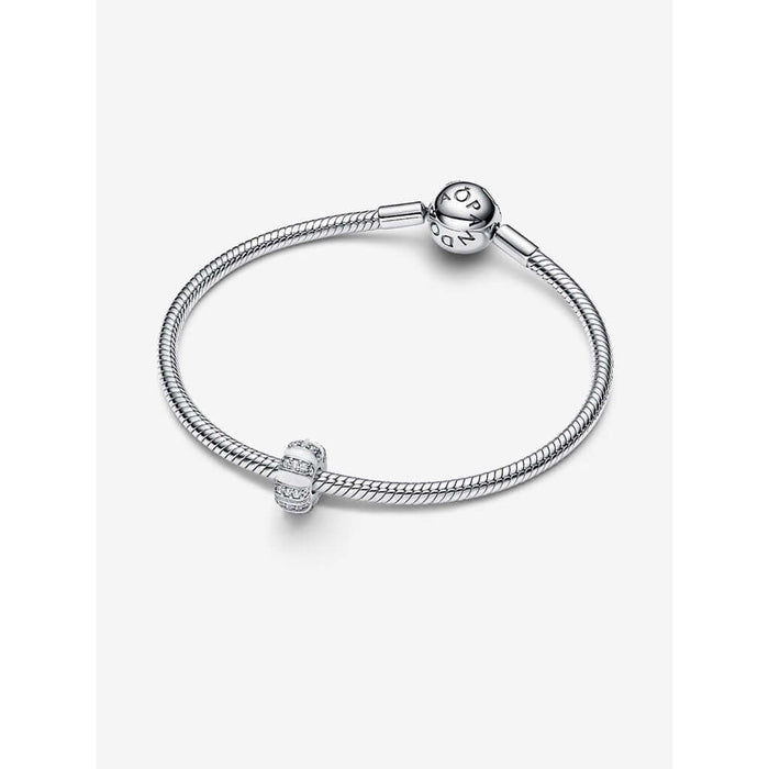 Pandora - Stones & Enamel Clip Charm  - Pandora charm - Pandora near me - Gifts for her