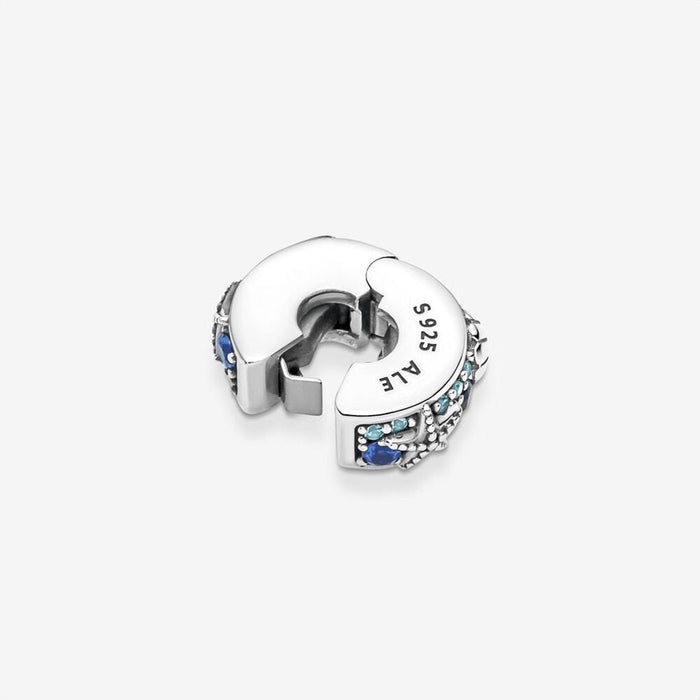 "PANDORA : Tropical Starfish & Shell Clip Charm -"