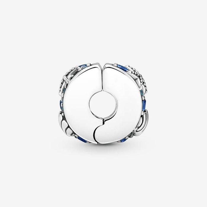 "PANDORA : Tropical Starfish & Shell Clip Charm -"