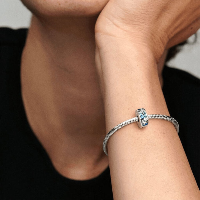 "PANDORA : Tropical Starfish & Shell Clip Charm -"