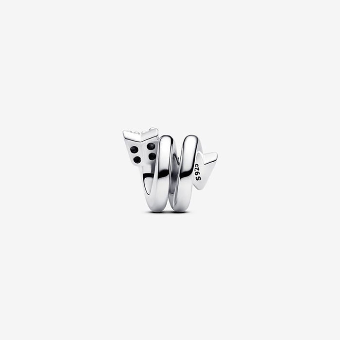 PANDORA : Twisting Arrow Charm - PANDORA : Twisting Arrow Charm