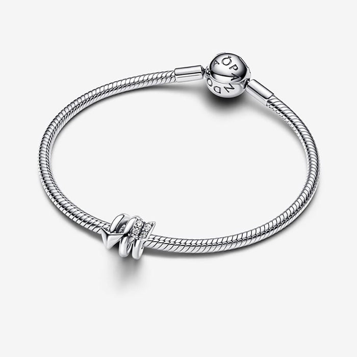 PANDORA : Twisting Arrow Charm - PANDORA : Twisting Arrow Charm