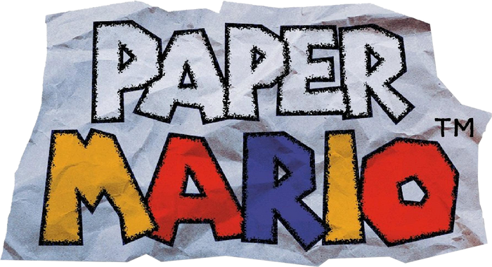 Paper Mario – Nintendo 64 RPG Game Nintendo NTSC-J