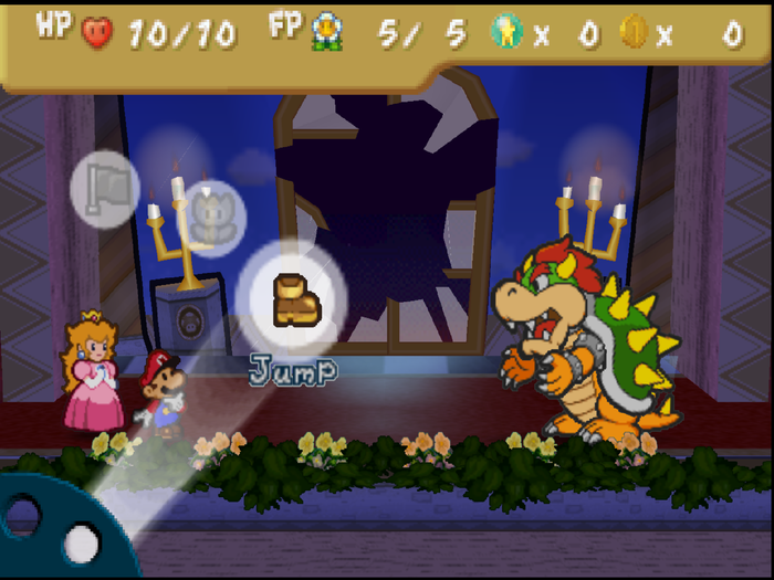 Paper Mario – Nintendo 64 RPG Game Nintendo NTSC-J
