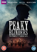 Peaky Blinders Season 1-2 – DVD Crime Drama TV Series Cillian Murphy BBC