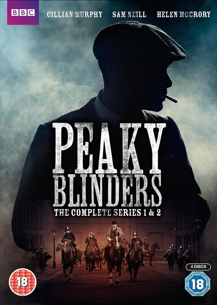 Peaky Blinders Season 1-2 – DVD Crime Drama TV Series Cillian Murphy BBC