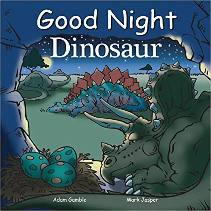 Children's book about dinosaurs to read at bedtime or naps