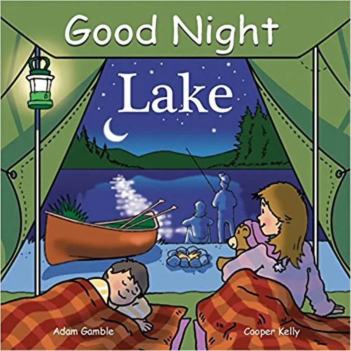 Children's book about lakes to read at bedtime or naps