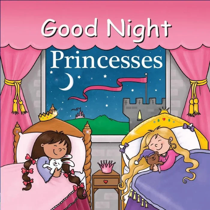 Children's book about princesses  to read at bedtime or naps