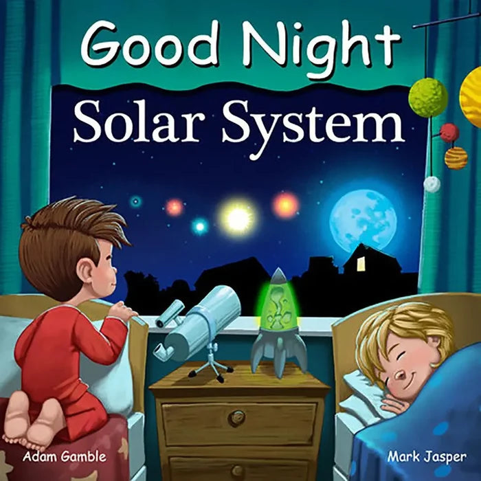 Take young readers on a peaceful journey through space with the Penguin Random House Good Night Solar System.