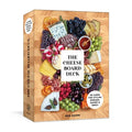 Box of 'The Cheese Board Deck' with a design of a cheeseboard on a white background