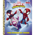 Bring superhero excitement to story time with Penguin Random House The Power of Three (Marvel Spider-Man and His Amazing Friends).