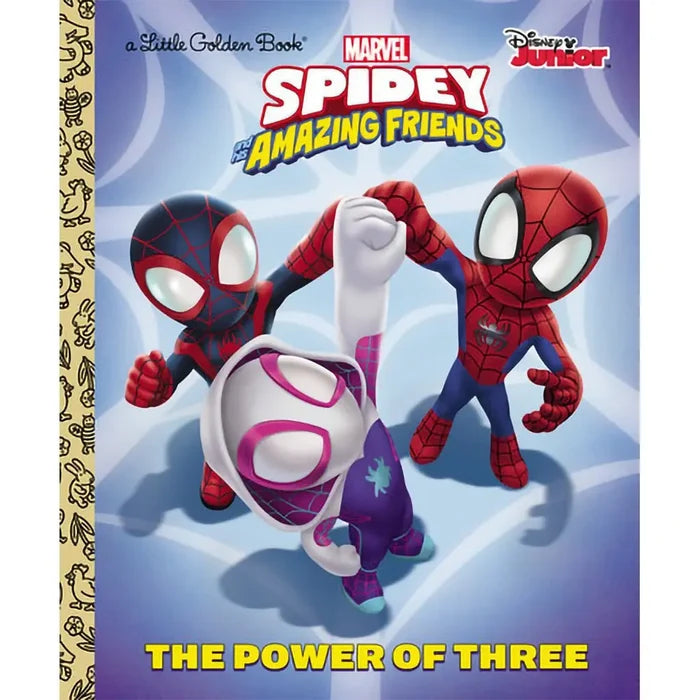 Bring superhero excitement to story time with Penguin Random House The Power of Three (Marvel Spider-Man and His Amazing Friends).