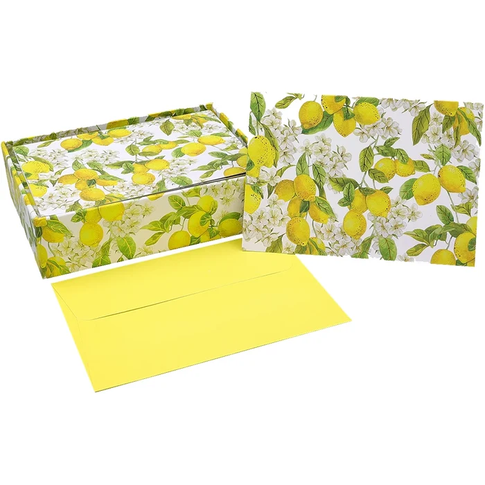 Peter Pauper Press : Amalfi Lemons Note Cards