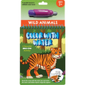 Color with water kit for children featuring a tiger illustration on the packaging.