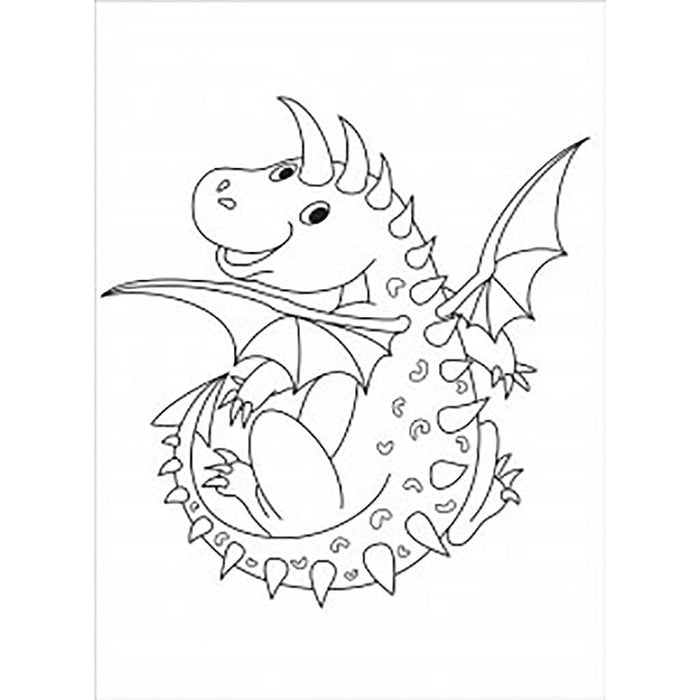"Peter Pauper Press : Dinosaurs Coloring Book -"
