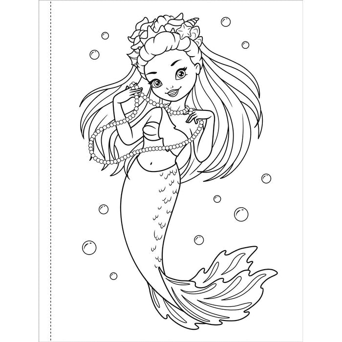 Peter Pauper Press : Coloring Book - Mermaids - Peter Pauper Press : Coloring Book - Mermaids