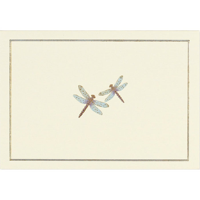 Peter Pauper Press : Note Cards - Blue Dragonflies - Peter Pauper Press : Note Cards - Blue Dragonflies