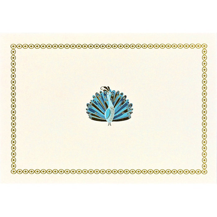 Peter Pauper Press : Note Cards - Peacock - Peter Pauper Press : Note Cards - Peacock