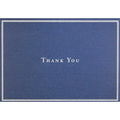 Peter Pauper Press : Thank You Notes - Navy Blue - Peter Pauper Press : Thank You Notes - Navy Blue