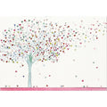 Peter Pauper Press Tree of Hearts Thank You Notes with heart-themed design