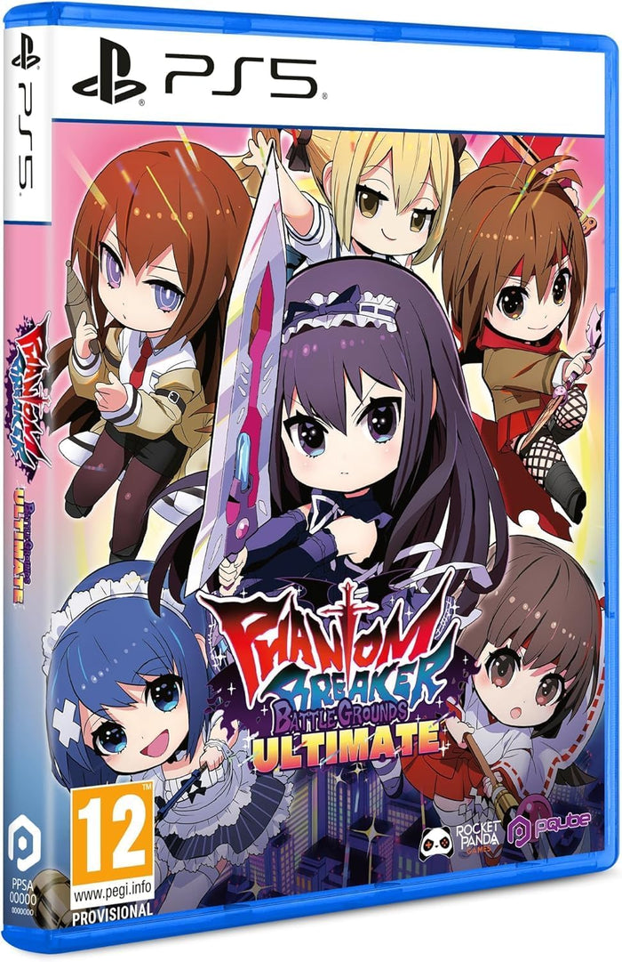 Phantom Breaker Battle Grounds Ultimate – PlayStation 5 Beat Em Up Fighting Game