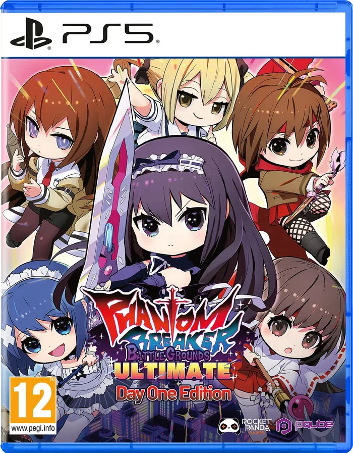 Phantom Breaker Battle Grounds Ultimate – PlayStation 5 Beat Em Up Fighting Game