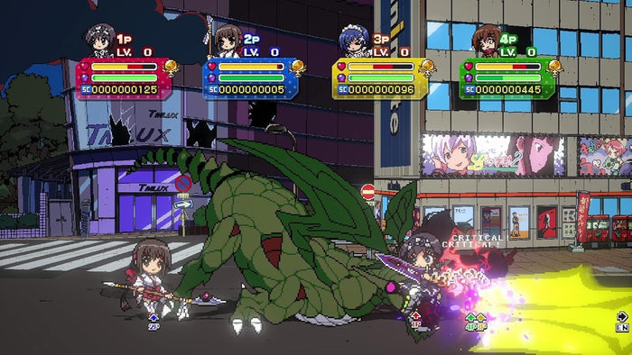 Phantom Breaker Battle Grounds Ultimate – PlayStation 5 Beat Em Up Fighting Game
