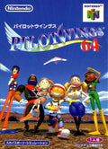 Pilotwings 64 – Nintendo 64 Flight Simulation Game Nintendo NTSC-J