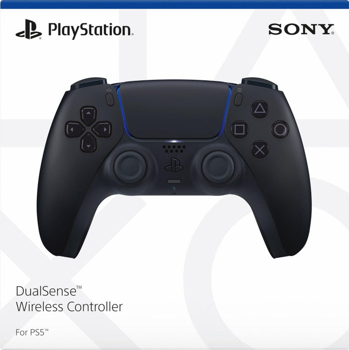 PlayStation 5 DualSense Midnight Black Wireless Controller