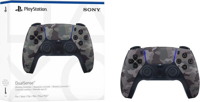 Playstation 5 DualSense Wireless Controller [Gray Camouflage]