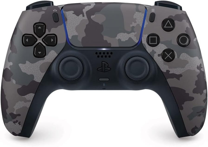 Playstation 5 DualSense Wireless Controller [Gray Camouflage]